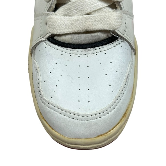 VTG 80s Converse NBA Basketball Chicago Bulls Sneakers Size 6.5 Right Shoe Only - Picture 9 of 16